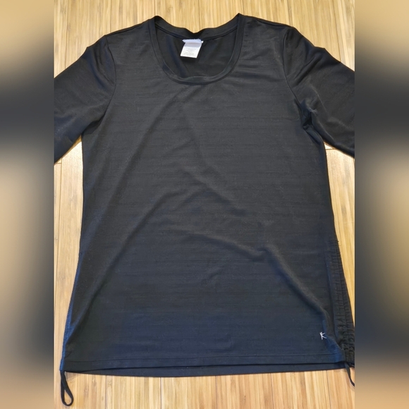 Danskin Now Black Shirt - Picture 1 of 9